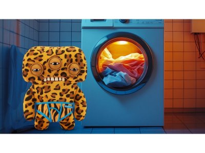 Игрушка Плюшевая Zuru Fuggler Annnoyed Alien Leopard 1-00457243_4