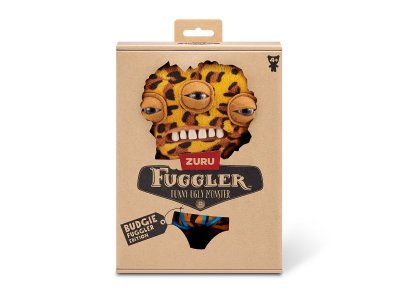 Игрушка Плюшевая Zuru Fuggler Annnoyed Alien Leopard 1-00457243_6