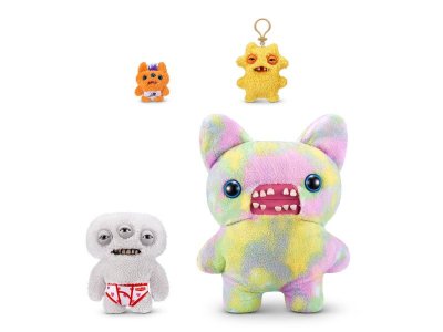 Игрушка Плюшевая Zuru Fuggler Annnoyed Alien - Grey 1-00457244_2