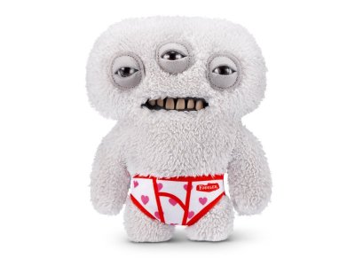 Игрушка Плюшевая Zuru Fuggler Annnoyed Alien - Grey 1-00457244_1