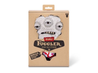 Игрушка Плюшевая Zuru Fuggler Annnoyed Alien - Grey 1-00457244_5