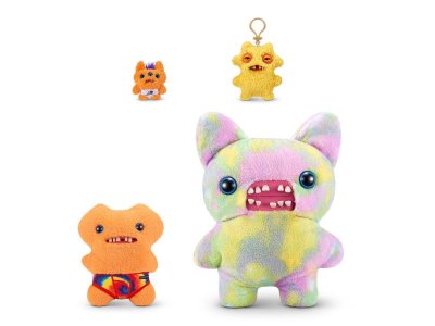 Игрушка Плюшевая Zuru Fuggler Mc Goo - Orange 1-00457245_3