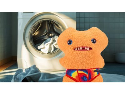Игрушка Плюшевая Zuru Fuggler Mc Goo - Orange 1-00457245_4