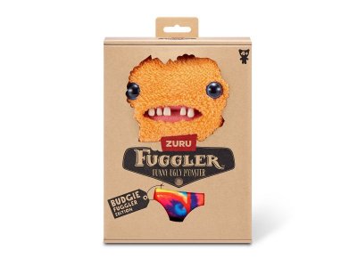 Игрушка Плюшевая Zuru Fuggler Mc Goo - Orange 1-00457245_6