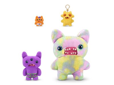 Игрушка Плюшевая Zuru Fuggler BF Rekko Purple 1-00457247_2