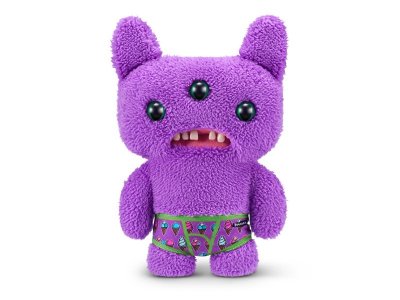 Игрушка Плюшевая Zuru Fuggler BF Rekko Purple 1-00457247_1