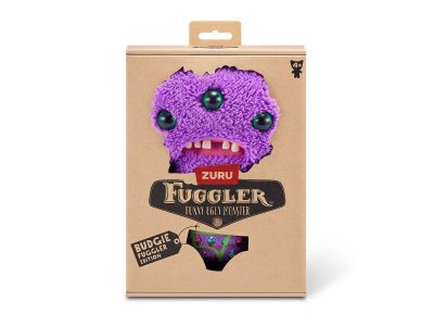Игрушка Плюшевая Zuru Fuggler BF Rekko Purple 1-00457247_6