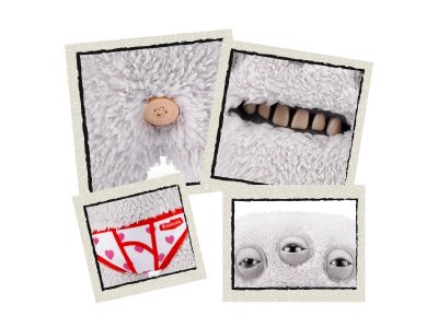Игрушка Плюшевая Zuru Fuggler BF Stinkface Ombre 1-00457248_5