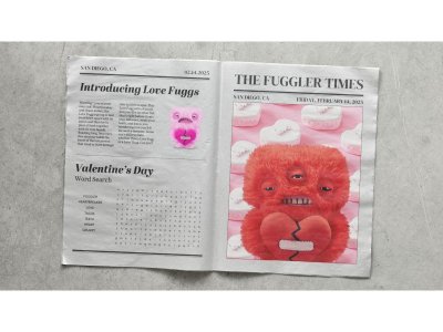 Игрушка Плюшевая Zuru Fuggler Love Fugg 1-00457252_3
