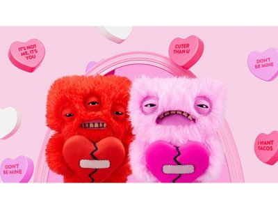 Игрушка Плюшевая Zuru Fuggler Love Fugg 1-00457252_4