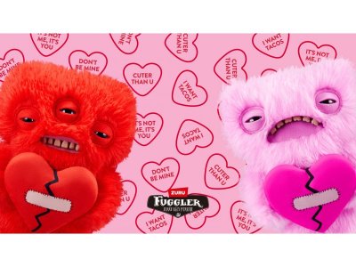 Игрушка Плюшевая Zuru Fuggler Love Fugg 1-00457252_5