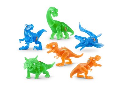 Игровой набор Zuru сюрприз в яйце Smashers Jurassic Light up Dino 1-00457257_13