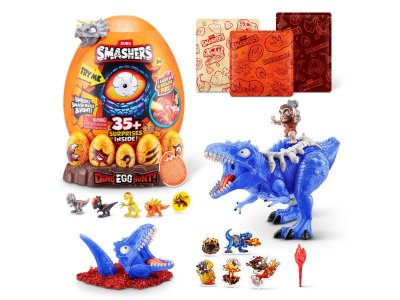 Игровой набор Zuru Smashers Dino Egg Hunt Дино-раскопки 1-00457258_1