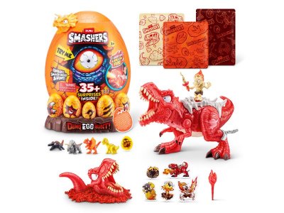 Игровой набор Zuru Smashers Dino Egg Hunt Дино-раскопки 1-00457258_11