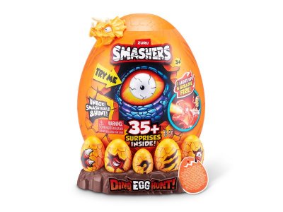 Игровой набор Zuru Smashers Dino Egg Hunt Дино-раскопки 1-00457258_13