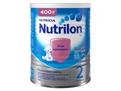 Молочная смесь Nutrilon ГА 2 с 6 мес., 400г 1-00000596_1