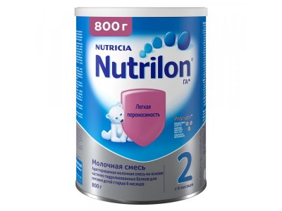 Молочная смесь Nutrilon ГА 2 с 6 мес., 800г 1-00212969_1