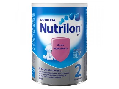 Молочная смесь Nutrilon ГА 2 с 6 мес., 800г 1-00212969_2