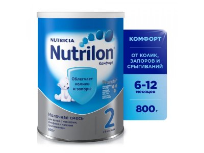 Смесь Nutrilon Комфорт 2 800 г 1-00212970_1