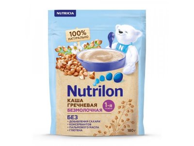 Каша Nutrilon безмолочная гречневая 180 г 1-00212941_1