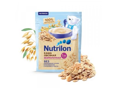 Каша Nutrilon безмолочная овсяная 180 г 1-00212944_6