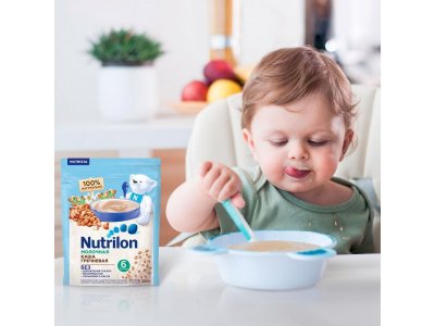 Каша молочная Nutrilon Гречневая 200 г 1-00260593_3