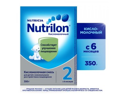 Смесь Nutrilon 2 кисломолочная, 350 г 1-00348117_1