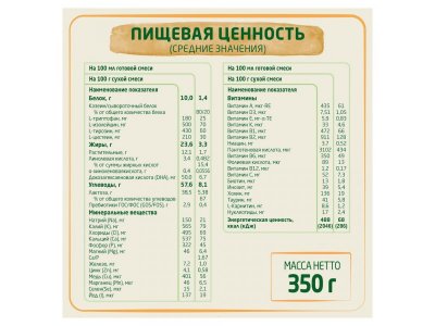 Смесь молочная Bebelac Gold 2 на основе козьего молока с 6 месяцев, 350 г 1-00386219_2