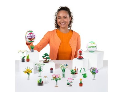 Игровой набор Zuru Mini Create Garden Capsule Шар-сюрприз 1-00457254_3