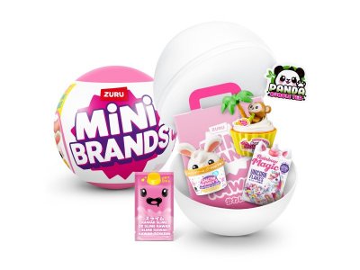 Игровой набор Zuru Mini Brands Kawaii Capsule Шар-сюрприз мультиколор 100457255