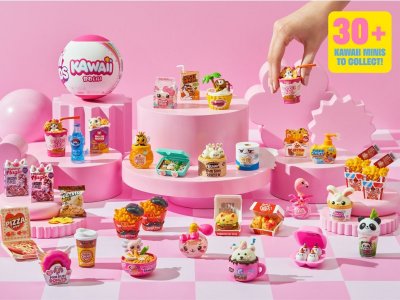 Игровой набор Zuru Mini Brands Kawaii Capsule Шар-сюрприз 1-00457255_11