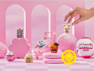 Игровой набор Zuru Mini Brands Kawaii Capsule Шар-сюрприз 1-00457255_14