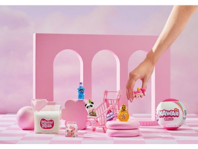 Игровой набор Zuru Mini Brands Kawaii Capsule Шар-сюрприз 1-00457255_17
