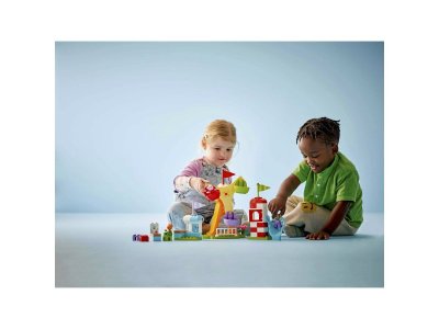 Конструктор LEGO Duplo Свинка Пеппа: Ярмарка 10453 1-00457464_3