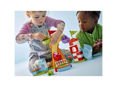 Конструктор LEGO Duplo Свинка Пеппа: Ярмарка 10453 1-00457464_4