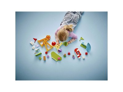 Конструктор LEGO Duplo Свинка Пеппа: Ярмарка 10453 1-00457464_5