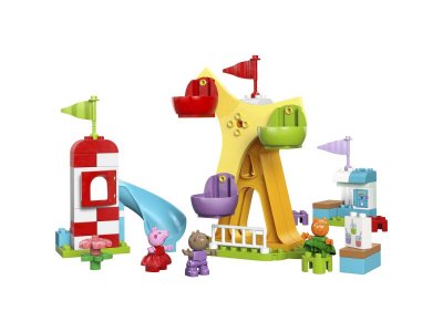 Конструктор LEGO Duplo Свинка Пеппа: Ярмарка 10453 1-00457464_6