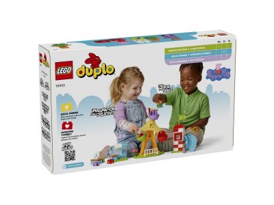 Конструктор LEGO Duplo Свинка Пеппа: Ярмарка 10453 1-00457464_7