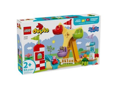 Конструктор LEGO Duplo Свинка Пеппа: Ярмарка 10453 1-00457464_8