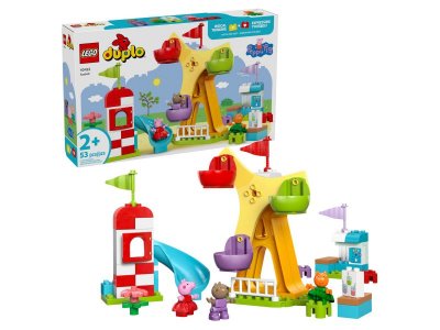 Конструктор LEGO Duplo Свинка Пеппа: Ярмарка 10453 1-00457464_1