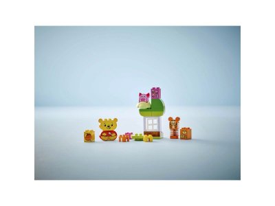 Конструктор LEGO Duplo День Рождения Винни-Пуха 10457 1-00457465_2