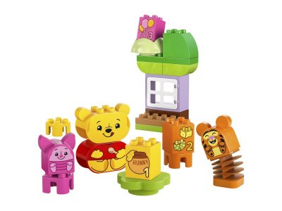 Конструктор LEGO Duplo День Рождения Винни-Пуха 10457 1-00457465_5