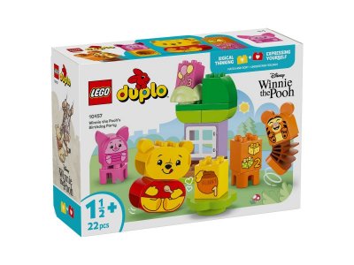 Конструктор LEGO Duplo День Рождения Винни-Пуха 10457 1-00457465_7