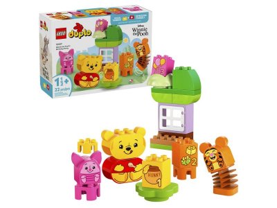 Конструктор LEGO Duplo День Рождения Винни-Пуха 10457 1-00457465_1
