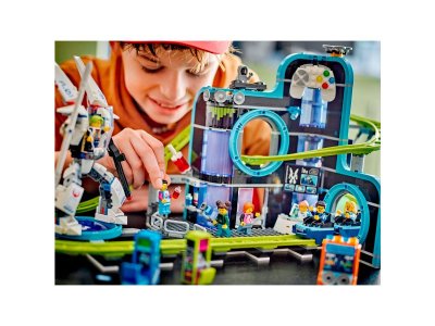 Конструктор LEGO City Аттракцион Мир роботов 60421 1-00457466_4