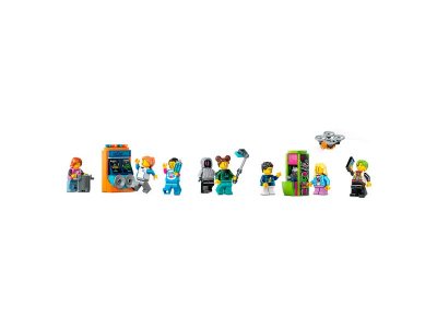 Конструктор LEGO City Аттракцион Мир роботов 60421 1-00457466_6