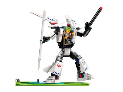 Конструктор LEGO City Аттракцион Мир роботов 60421 1-00457466_5