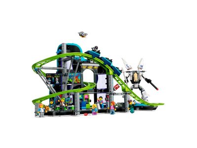 Конструктор LEGO City Аттракцион Мир роботов 60421 1-00457466_8