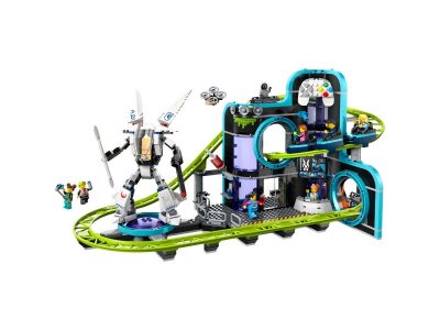 Конструктор LEGO City Аттракцион Мир роботов 60421 1-00457466_10