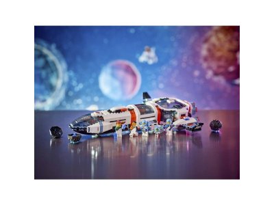 Конструктор LEGO City Модульный галактический космический корабль 60446 1-00457467_2